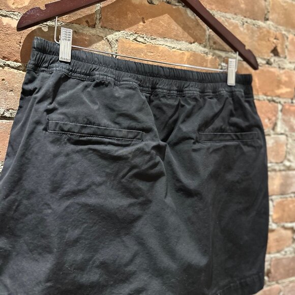 Rick Owens DRKSHDW "Pod Sweatpants Combo" (DU15F5395-TEWF) – Black / Size M - Picture 5 of 9